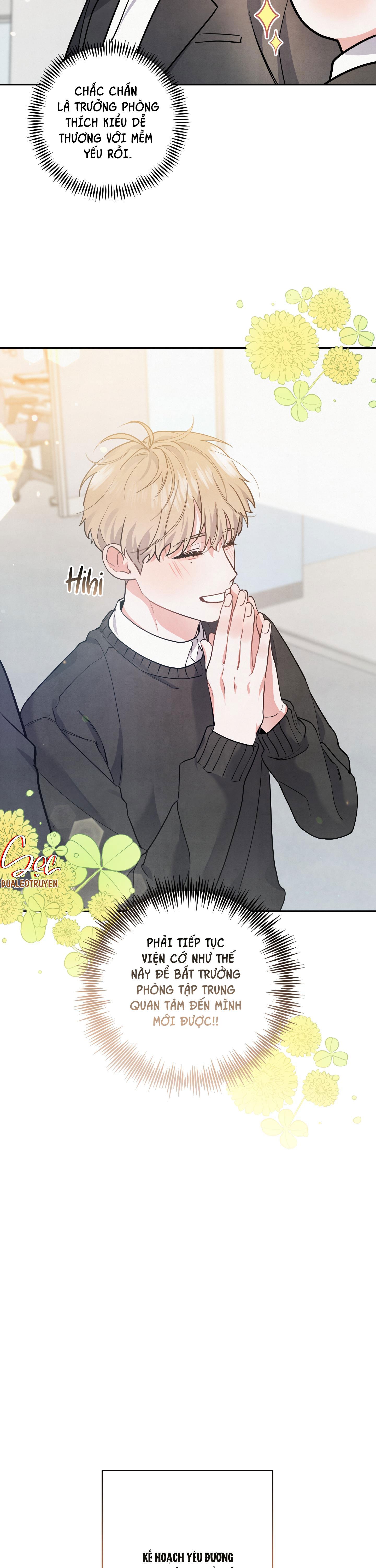 mối quan hệ của thú nhân chapter 42 13