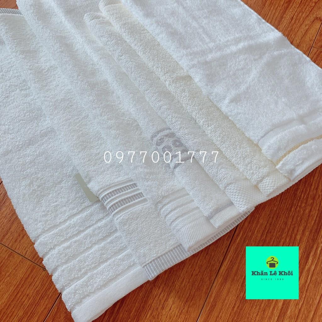 Khăn mặt Trắng Hàn Quốc chính hãng SONGWOL cao cấp -