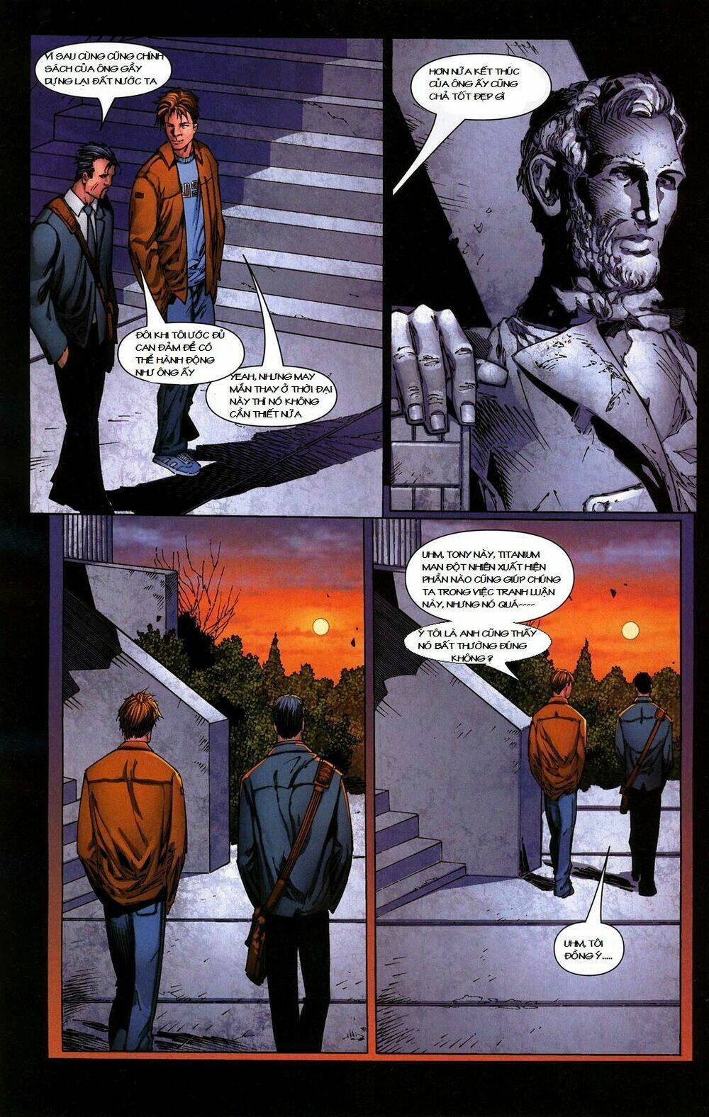 marvel civil war full events chapter 5 19