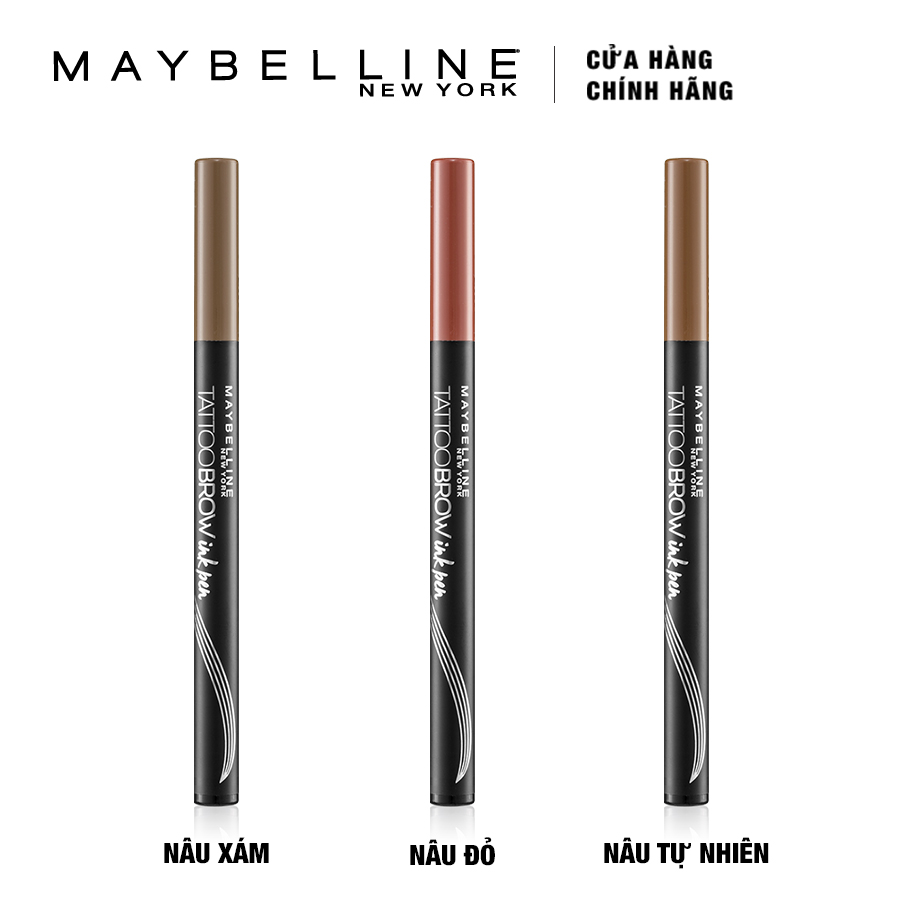 Bút Xăm Mày Tattoo Maybelline (0.5g)