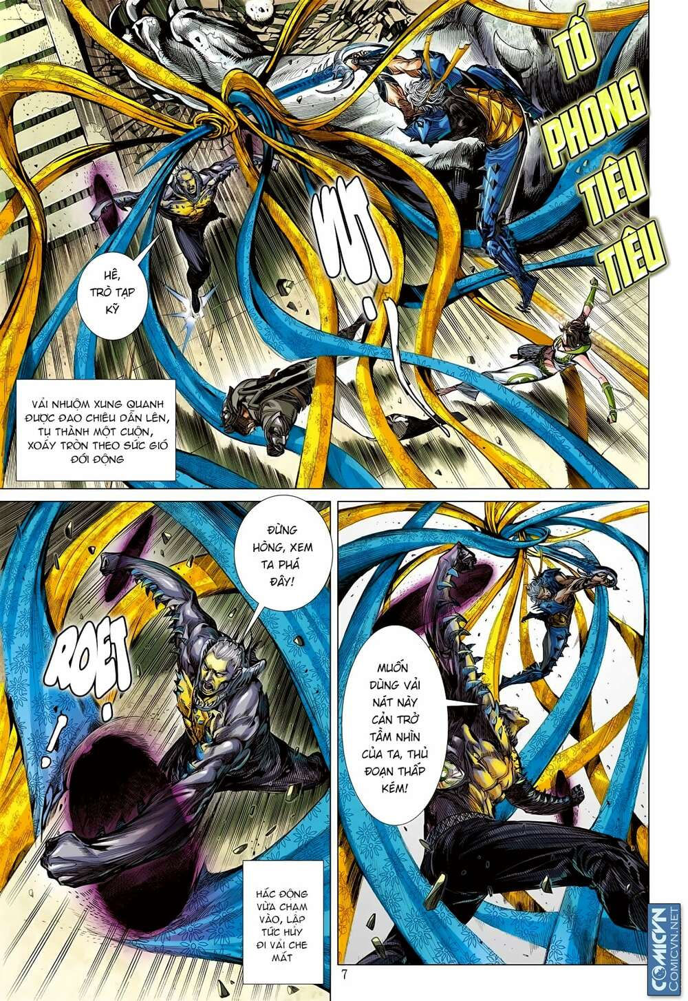 sơn hải kinh truyện chapter 99 7