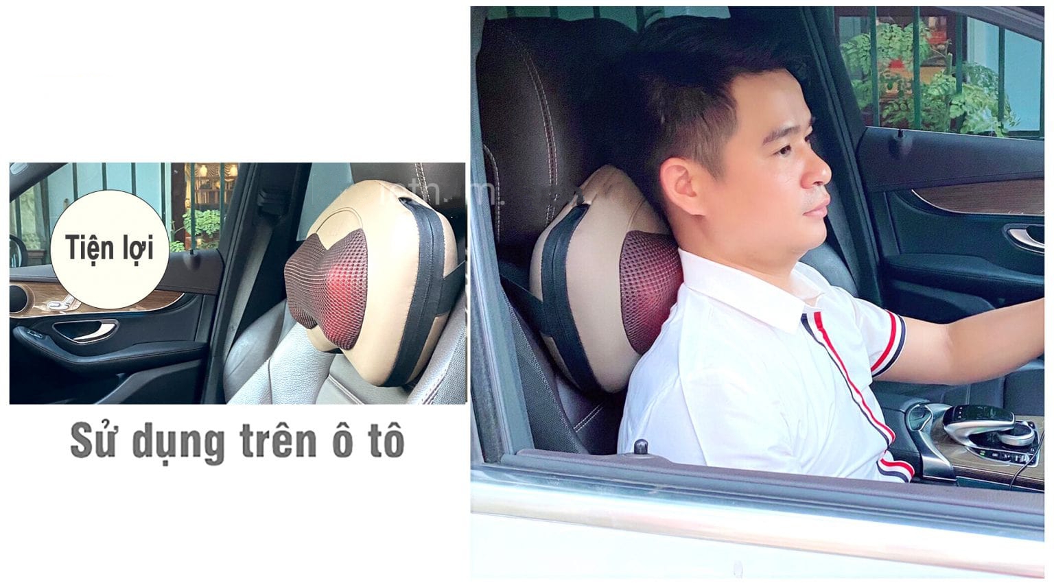 GỐI MÁT XA TOÀN THÂN ĐA NĂNG CAO CẤP GIẢM ĐAU NHỨC XƯƠNG KHỚP