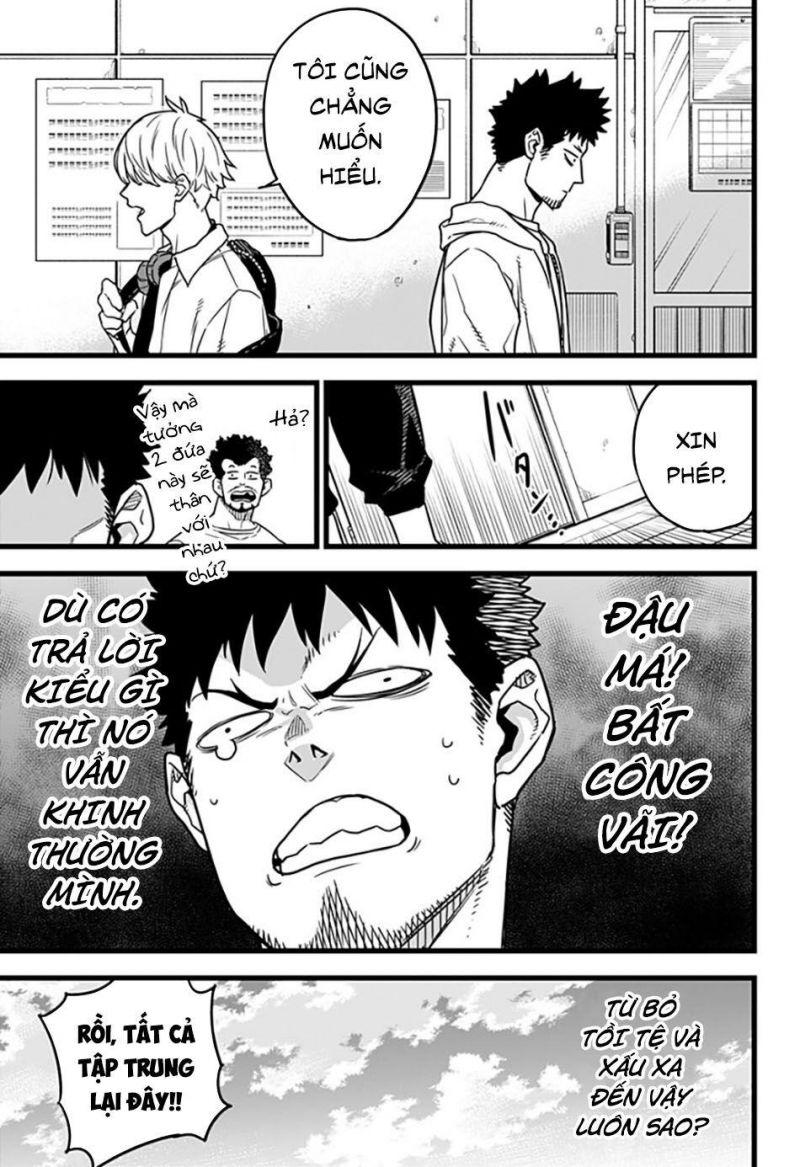 hôm nay - tôi hóa kaiju chapter 1.1 17