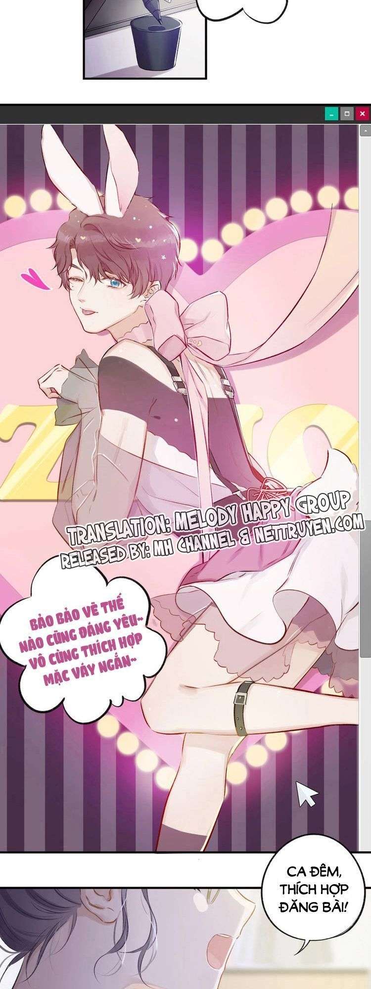 bảo vệ siêu sao của tôi chapter 2 18