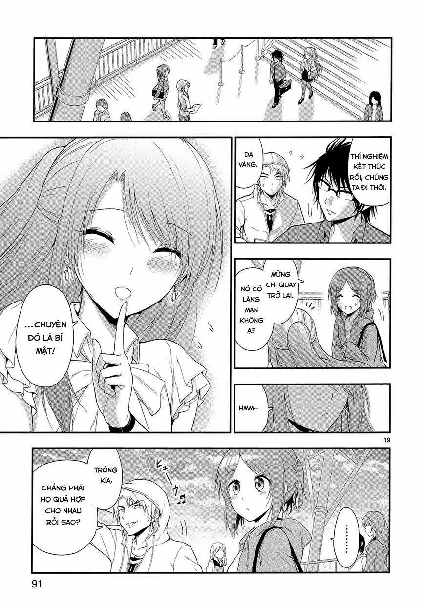 rike ga koi ni ochita no de shoumeishitemita chapter 11 19