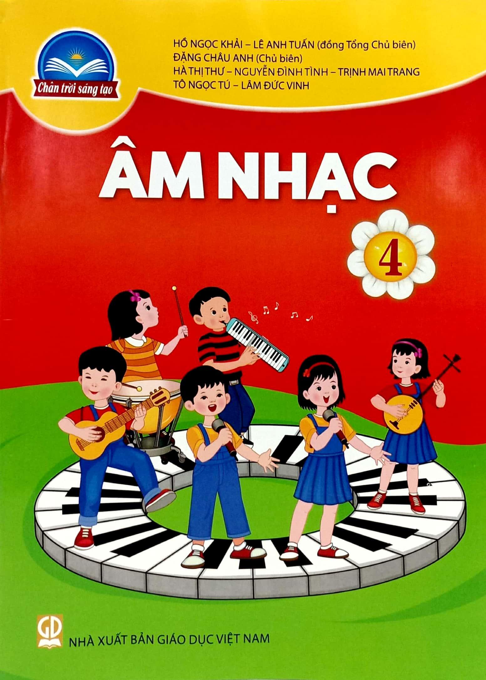 Âm Nhạc 4 (Chân Trời Sáng Tạo) (2023)