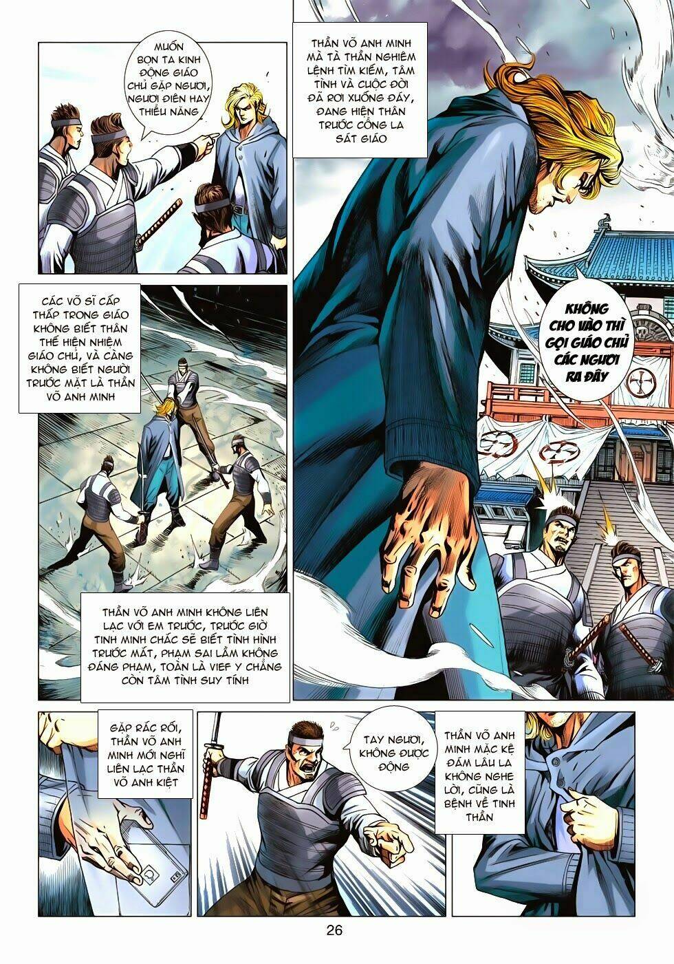 tân tác long hổ môn chapter 675 25