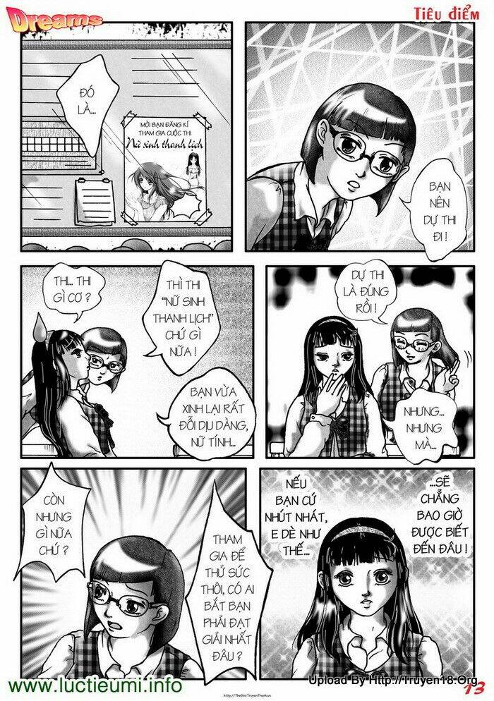 tạp chí dream chapter 8 14