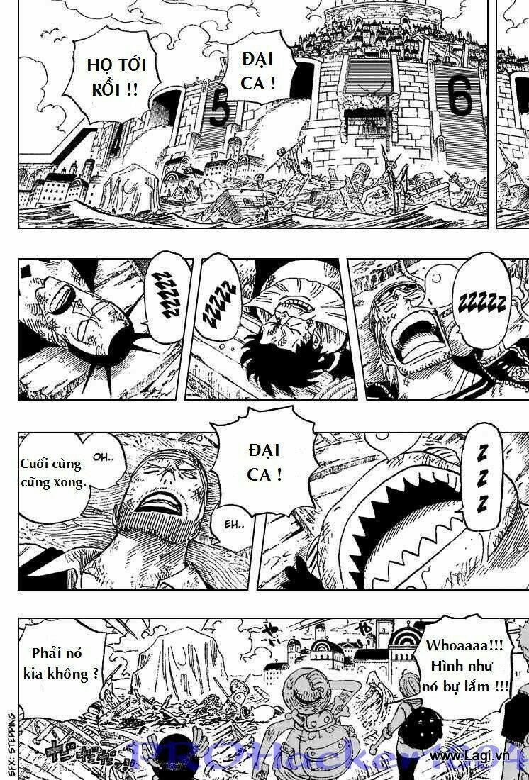đảo hải tặc - one piece chapter 436 4