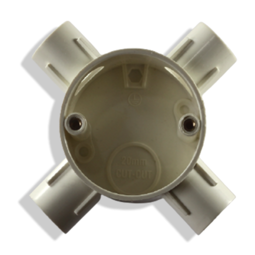 Hộp chia ngã 4/3/2 đường phi 20mm Sino Vanlock E240/20