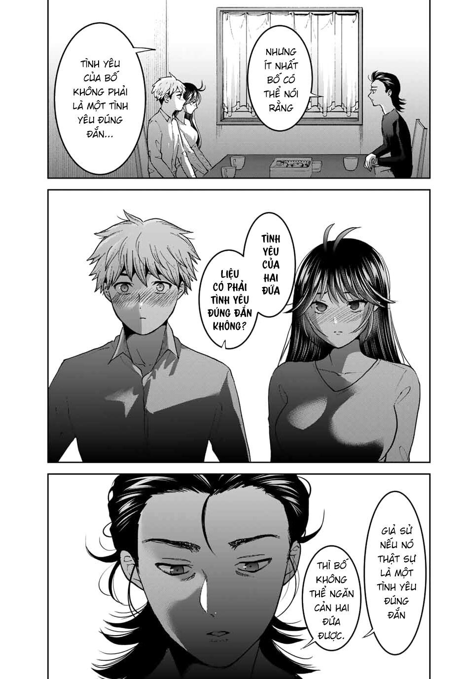 bokutachi wa hanshoku wo yameta chapter 42 13