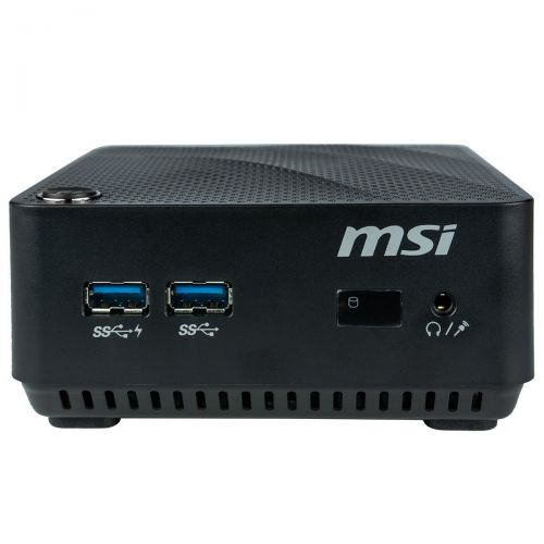 Máy Tính Mini MSI CUBI N CE N4000 – Black (8GB DDR4 2400MHz/IntelGemini LakeCeleron N4000/HDMI)- Hàng Chính Hãng