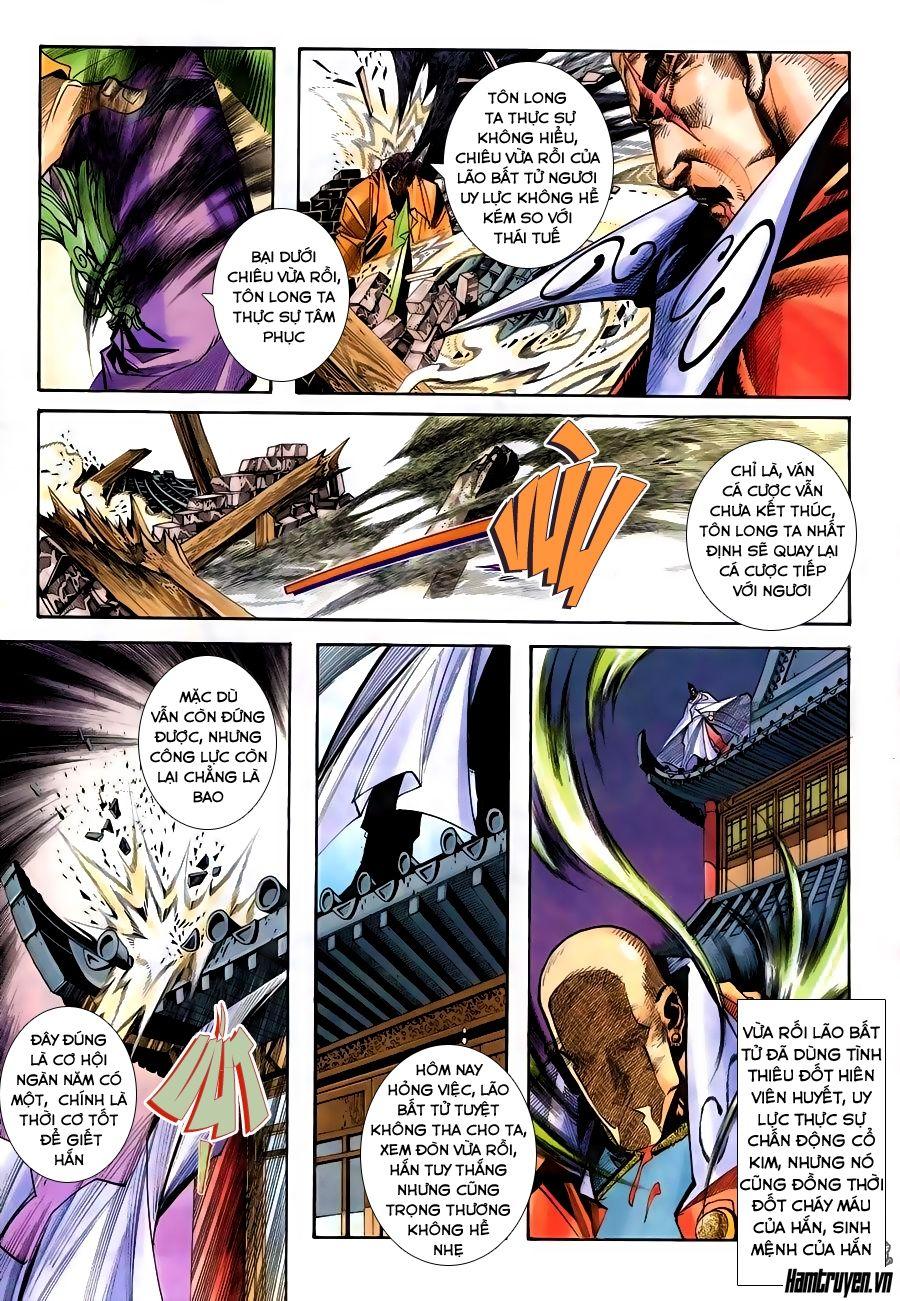 bá đao chapter 167 15