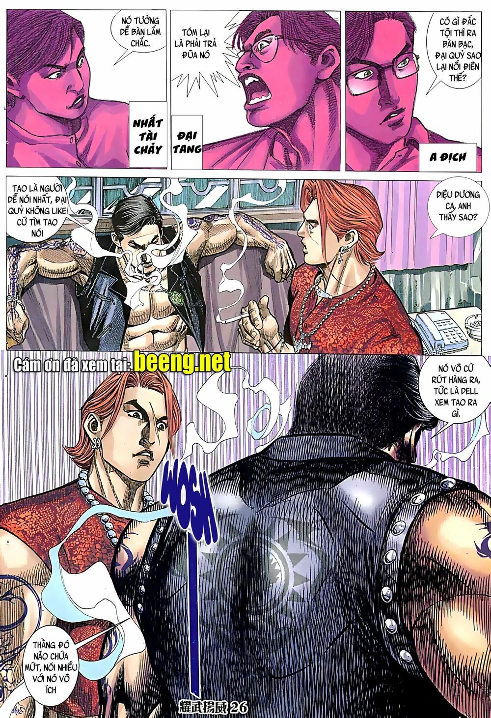 diệu võ dương oai chapter 59 11