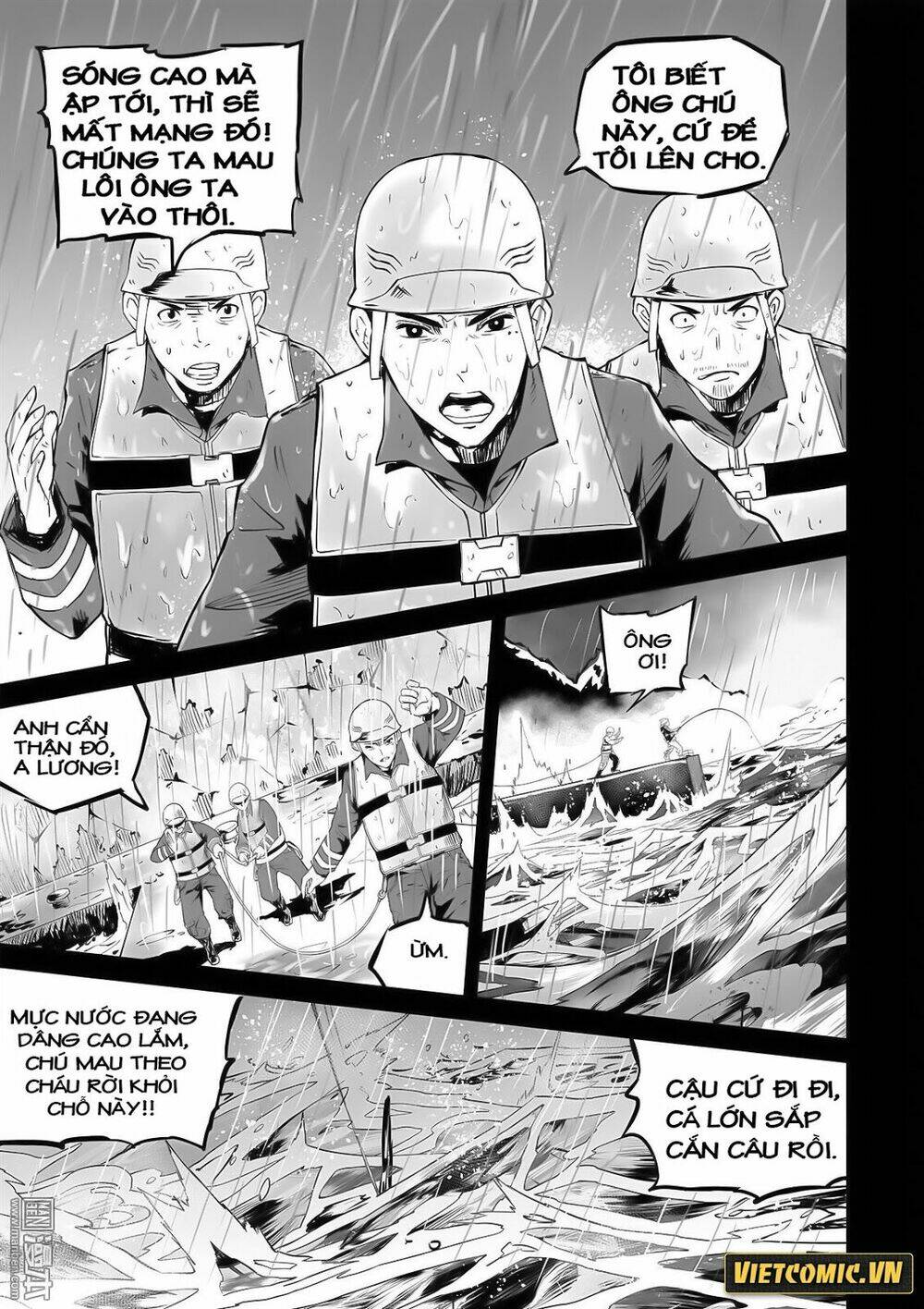 dịch vụ giao hàng âm dương chapter 5 2