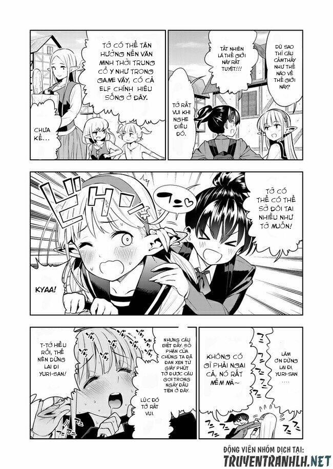 futanari no elf chapter 1 4