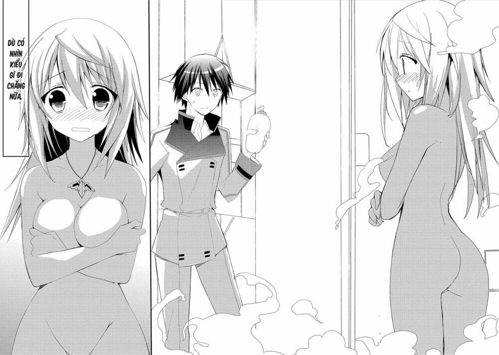 infinite stratos - sugar & honey chapter 1 3