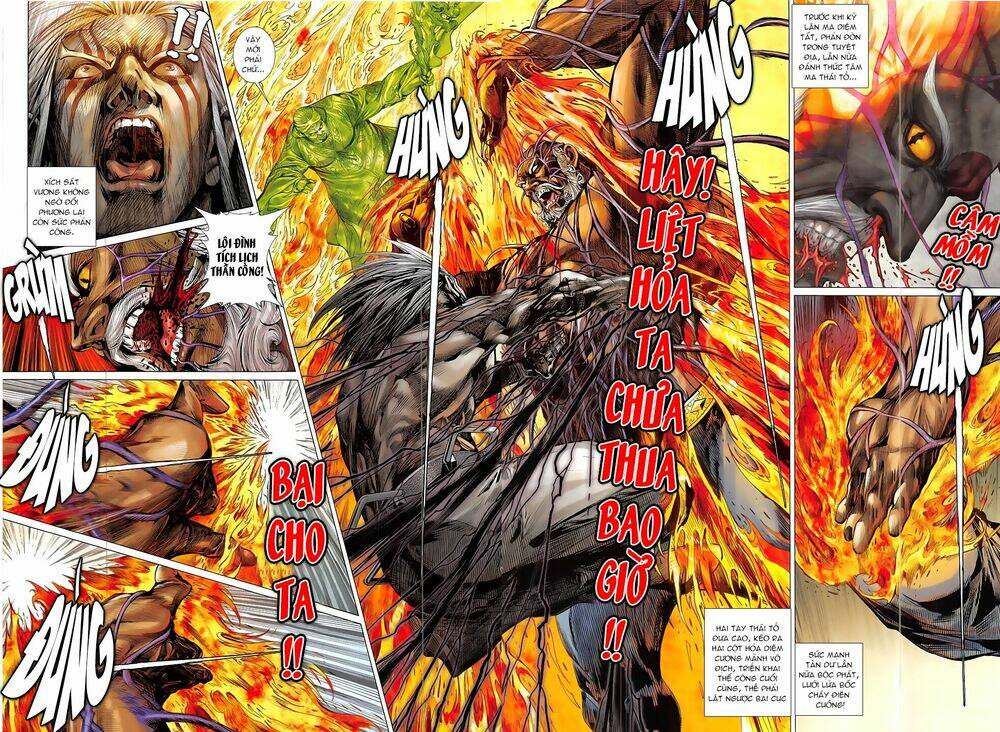 thiết tướng tung hoành (cựu tác) chapter 205 14