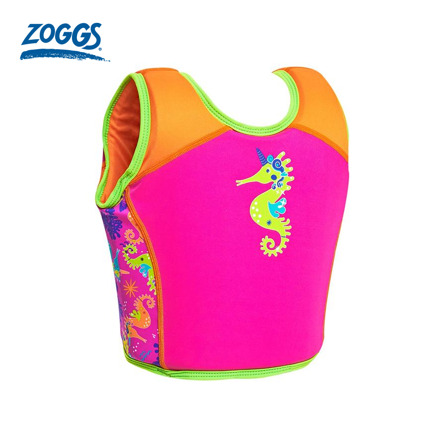 Đồ bơi trẻ em Zoggs Sea Unicorn Swimsure Jacket Pink - 465490