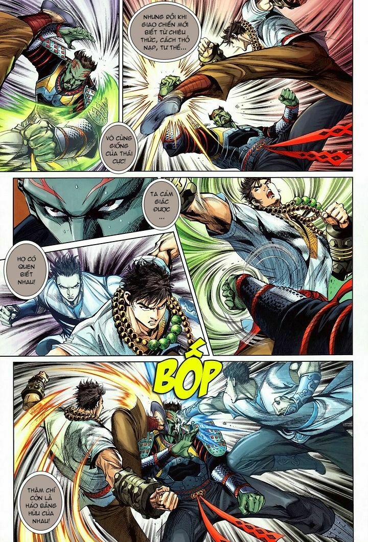 thiếu lâm đệ bát đồng nhân chapter 15 22