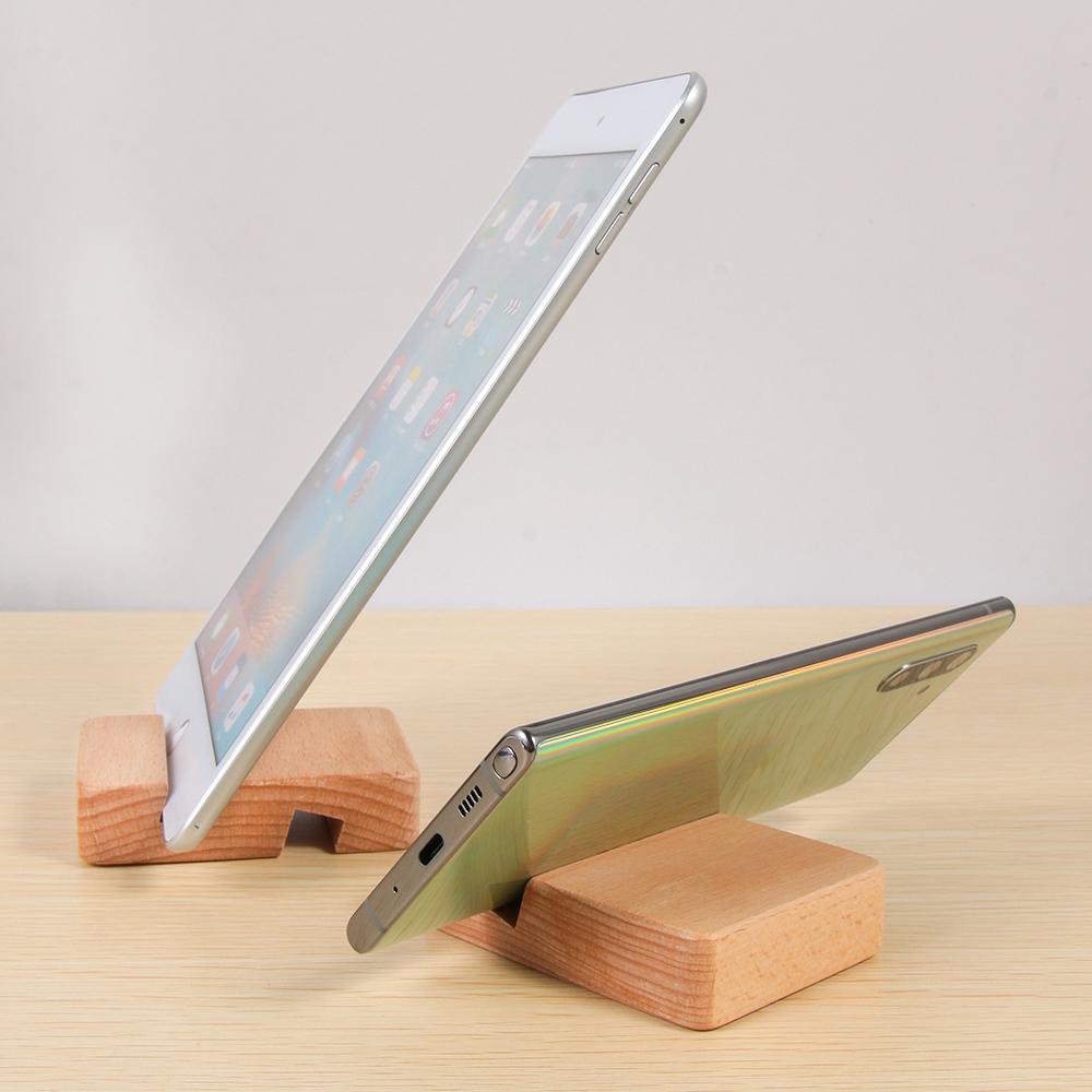 Giá đỡ điện thoại bằng gỗ Universal Magic Foldable, tiện lợi dễ sử dụng