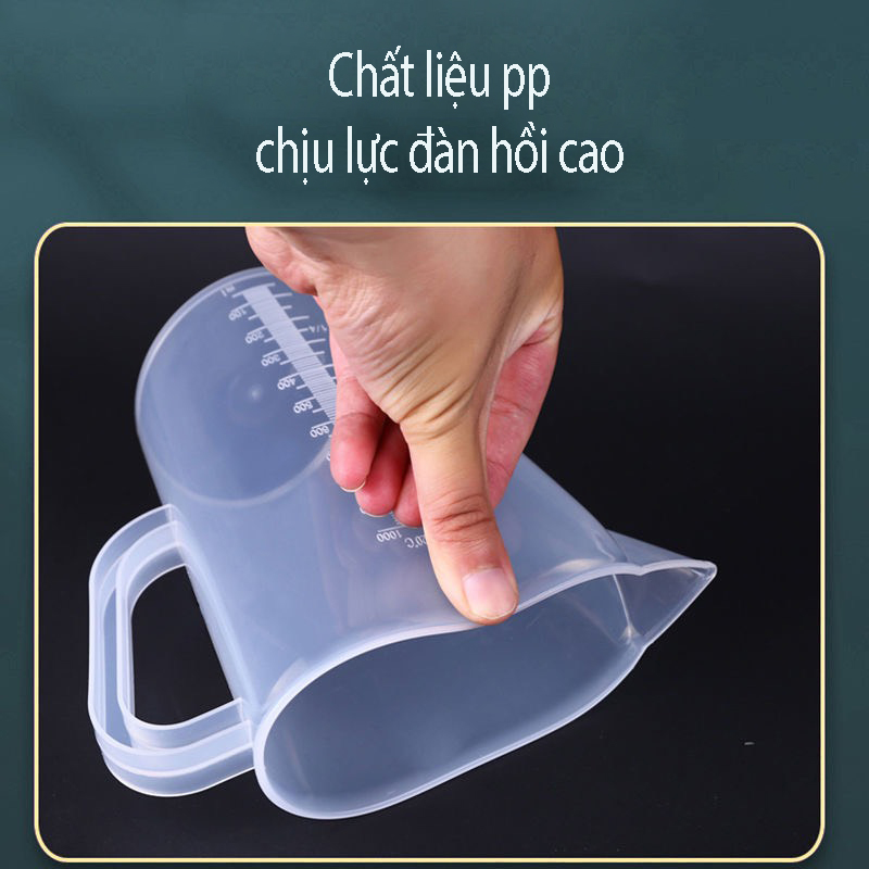 Ca Đong Nhựa - Ca Nhựa - Ly Đong Nhựa 50/100/250/500/1000/2000/3000/5000ml