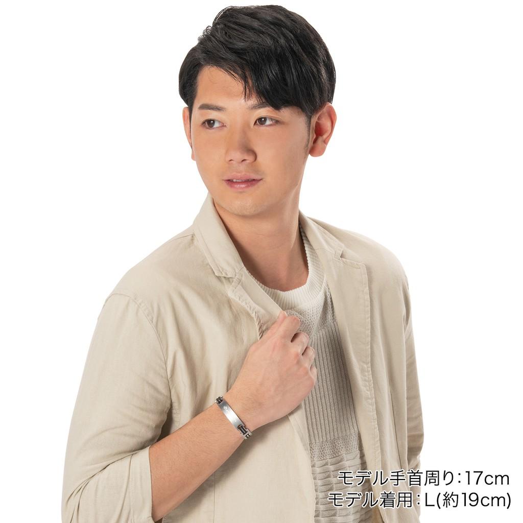Vòng Tay Phiten Titanium Hard Coat Metax