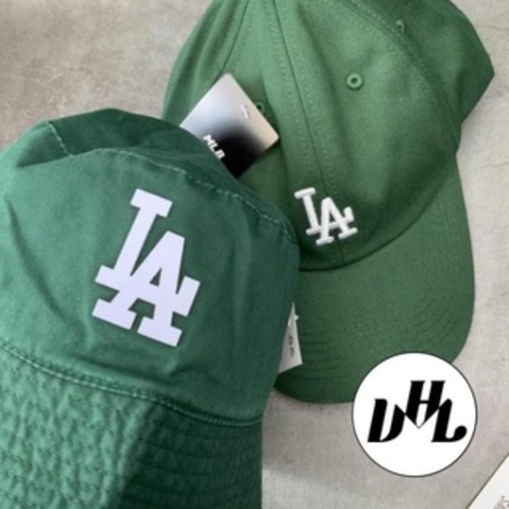 Combo Mũ cho MLB Xanh Rêu Thời Trang Phong Cách Nam Nữ Unisex