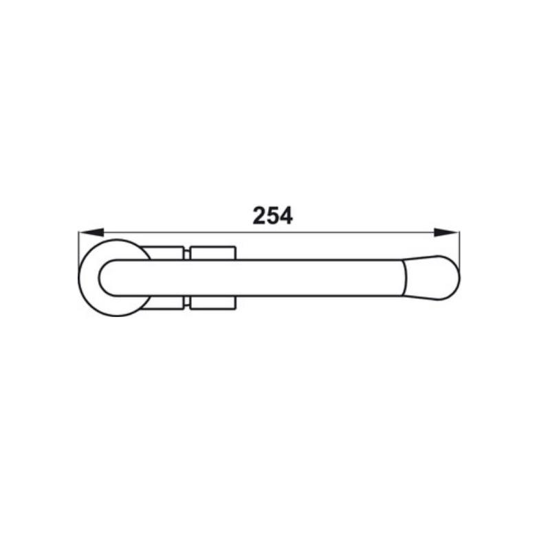 Vòi Rửa Chén Hafele HT21-CH1P245 577.55.220 - Vòi Nóng/Lạnh - Đầu Lọc Neoperl - Hàng Chính Hãng