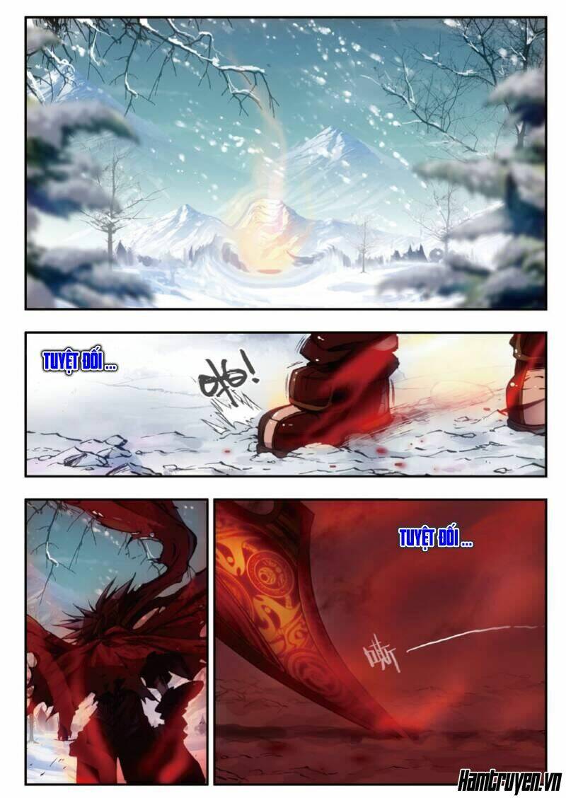 xích hoàng truyền kỳ chapter 0 3