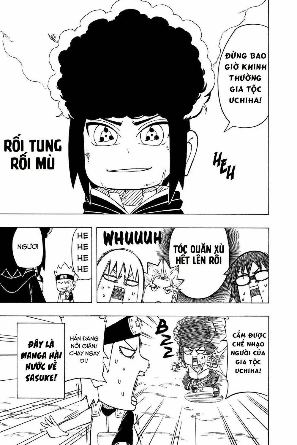 naruto: chibi sasuke's sharingan legend chapter 1 13