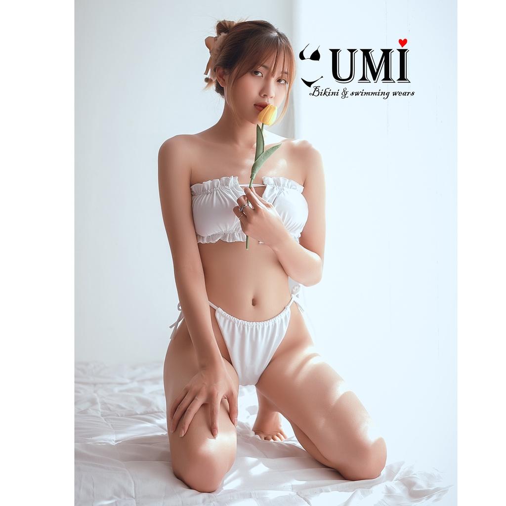 BIKINI 2 MẢNH ÁO NHÚN NGỌC TRINH NHIỀU MÀU SẮC BIKINI UMI