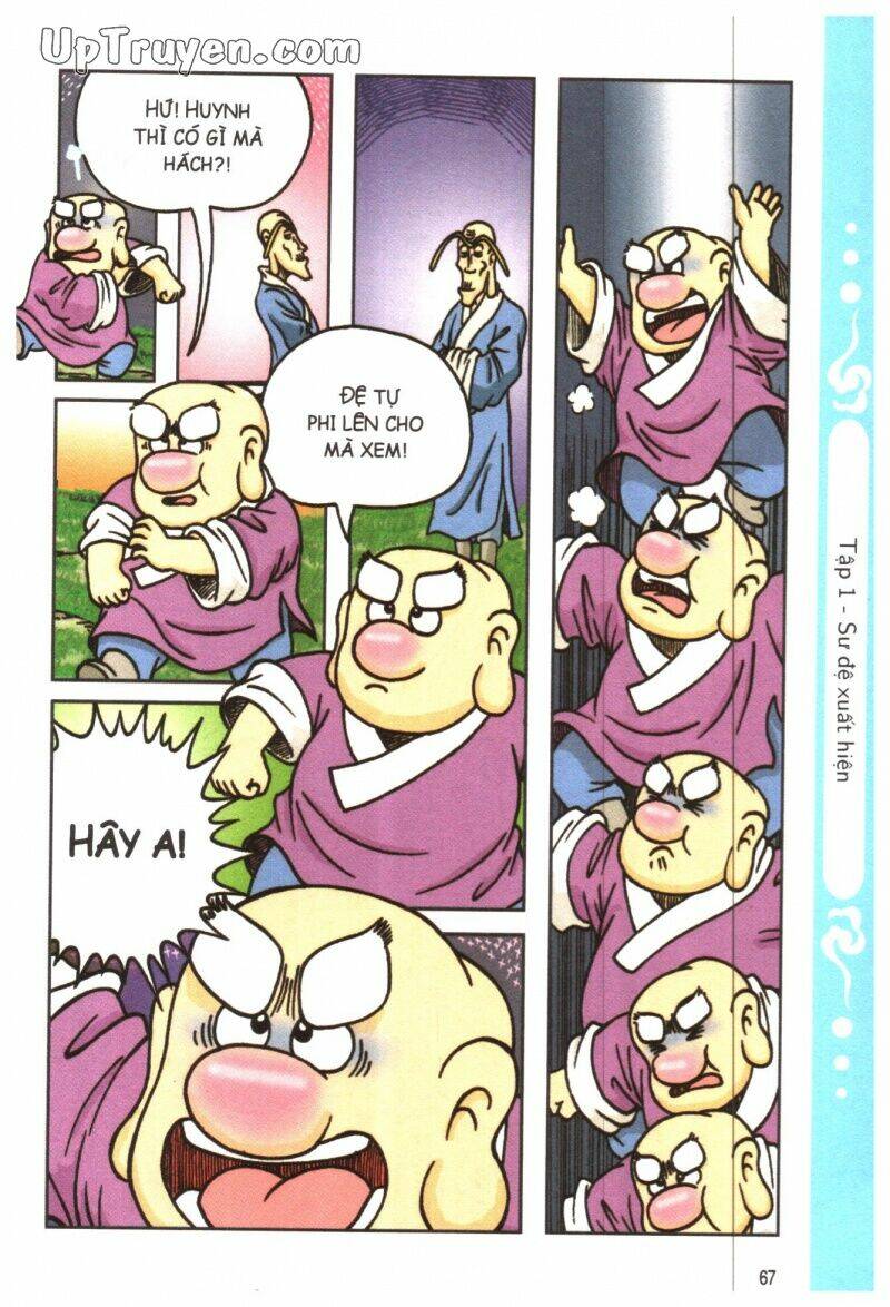 ô long viện tình huynh đệ chapter 1.3 8