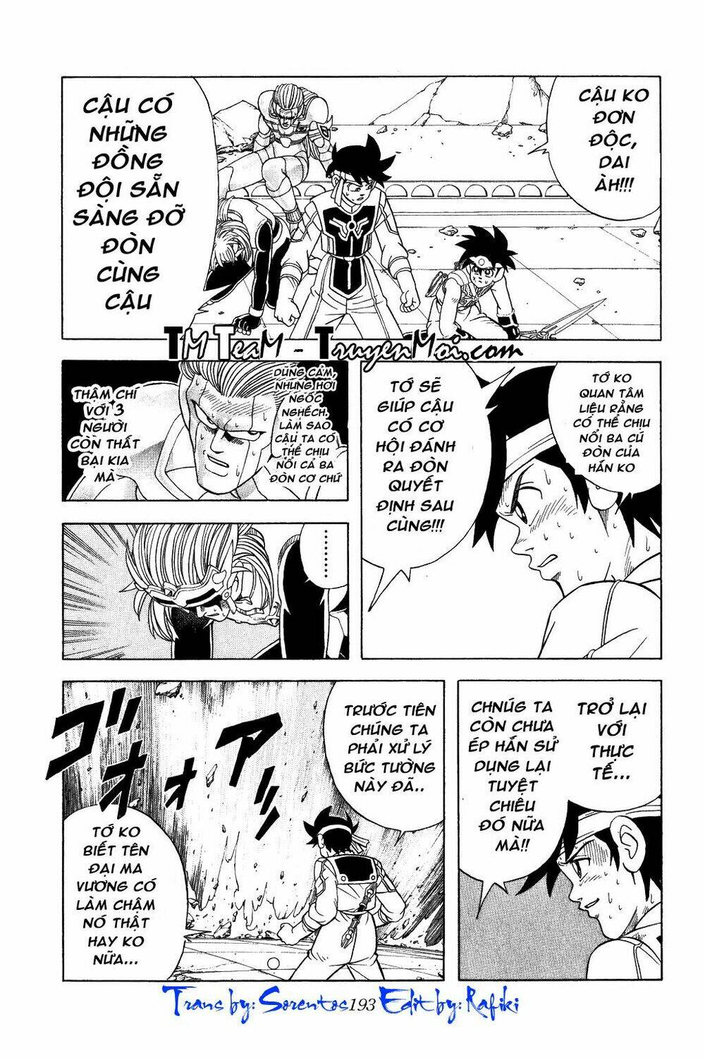 dragon quest - dấu ấn rồng thiêng chapter 326 13