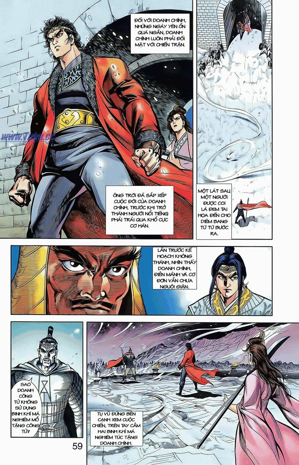 thiên tử truyền kỳ 2 - tần vương doanh chính chapter 10 31