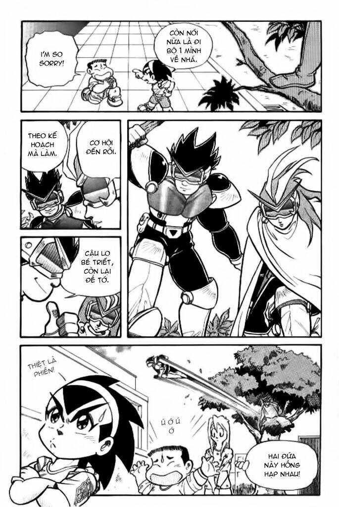 hiệp sĩ giấy - origami fighter chapter 7 10