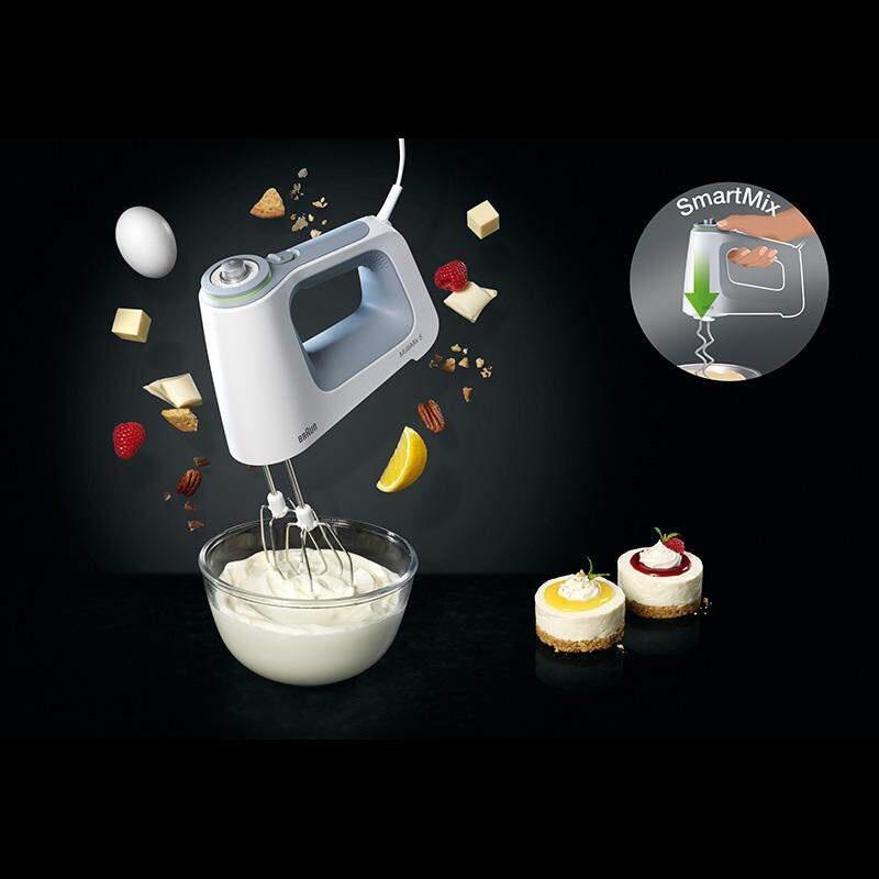 Máy Đánh Trứng Cầm Tay BRAUN, Công Suất 750W, 9 Tốc Độ, 2 Thanh Đánh, Nhập Đức, BH 12 Tháng