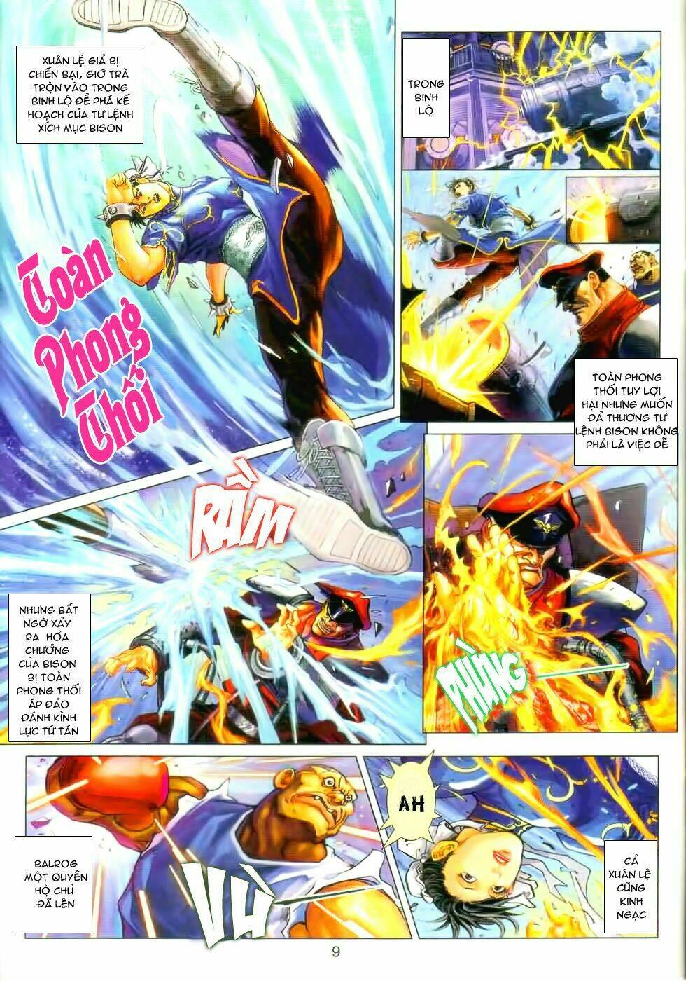 street fighter iv ngoại truyện chapter 4 10