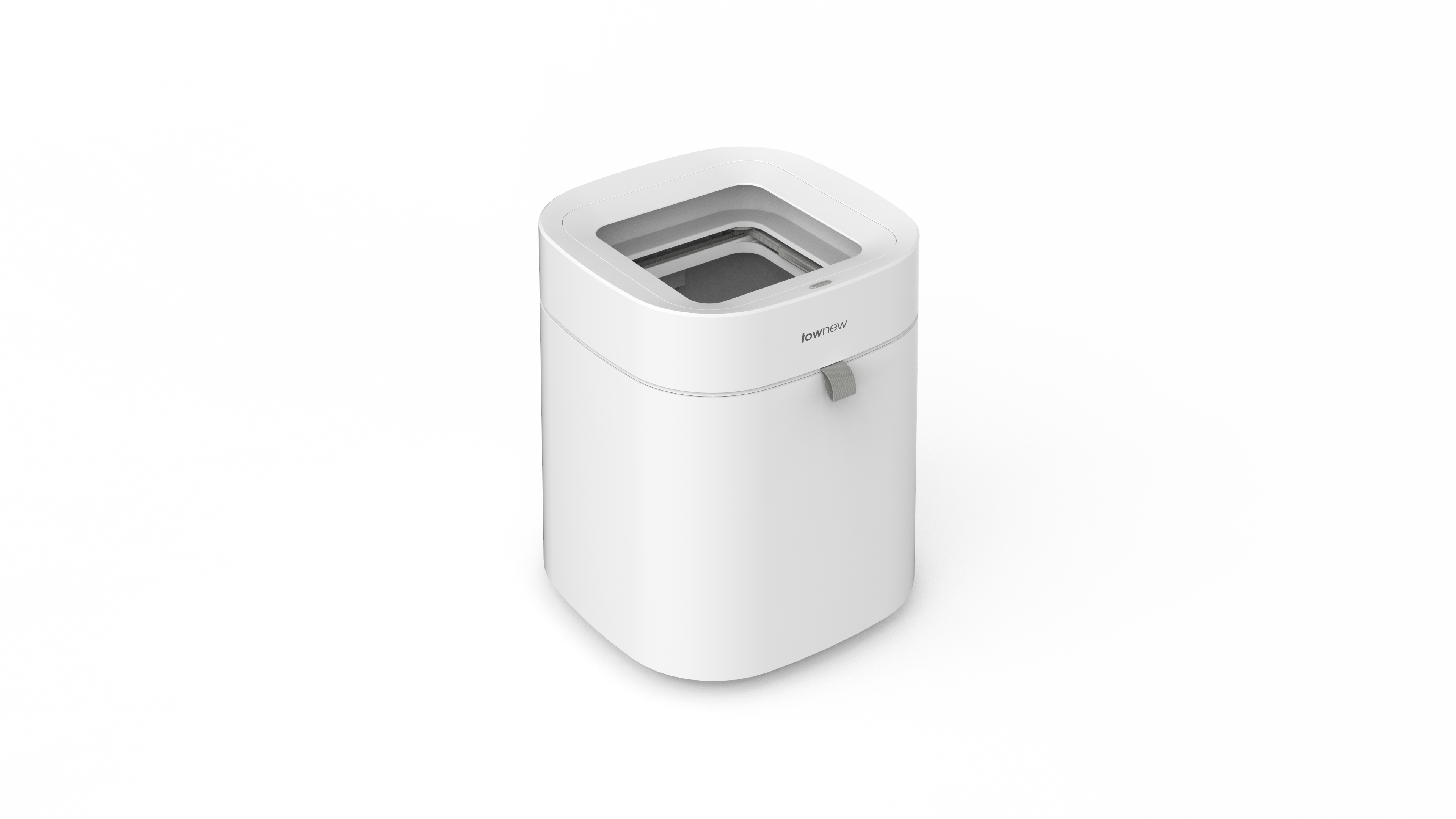 Thùng Rác Thông Minh TOWNEW T AIR LITE - Tự động đóng gói và thay túi rác - Bản Quốc Tế_Bảo hành 12 tháng