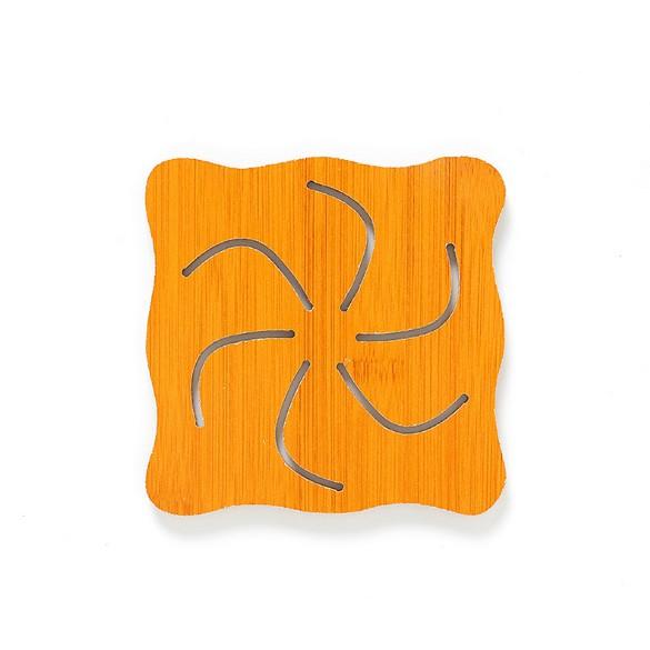 Tấm lót nồi bằng gỗ tre nhiều hình