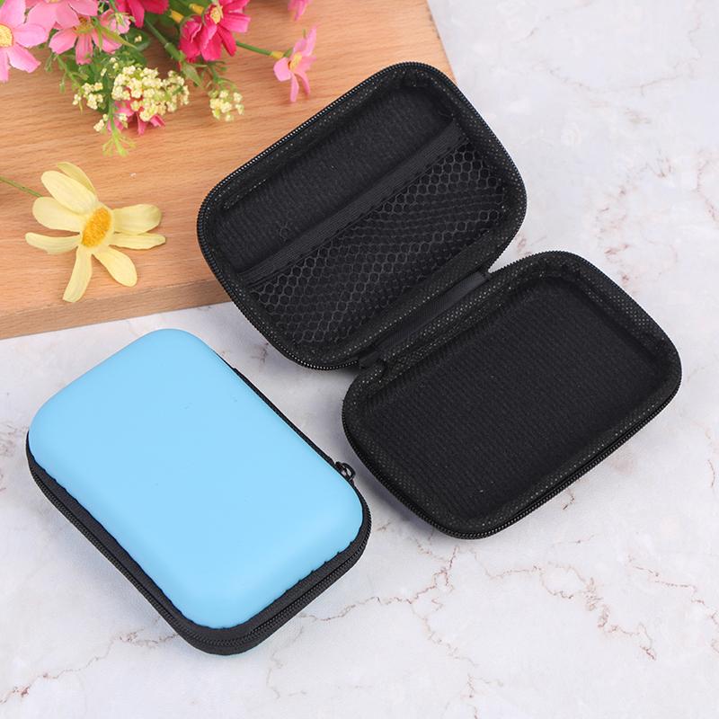 Túi mini hộp lưu trữ sốc di động hộp nhỏ gọn hộp chống thấm nước cho sjcam cho xiaomi yi 4k cho mijia hành động màu camera: màu đen