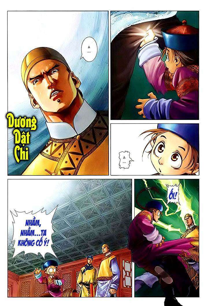 lộc đỉnh kí chapter 26 19