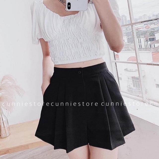 Quần shorts 2ly xoè xinh xắn