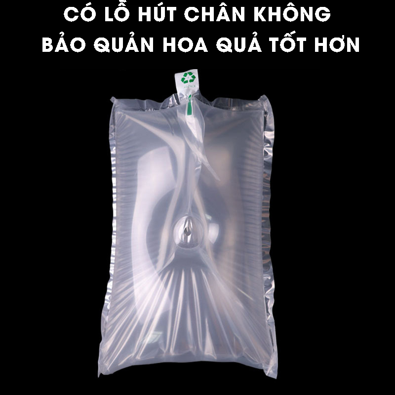 Túi đệm hơi bảo quản chống va đập, chống sốc cho Hoa quả, chai lọ, đồ dễ vỡ, hàng hóa