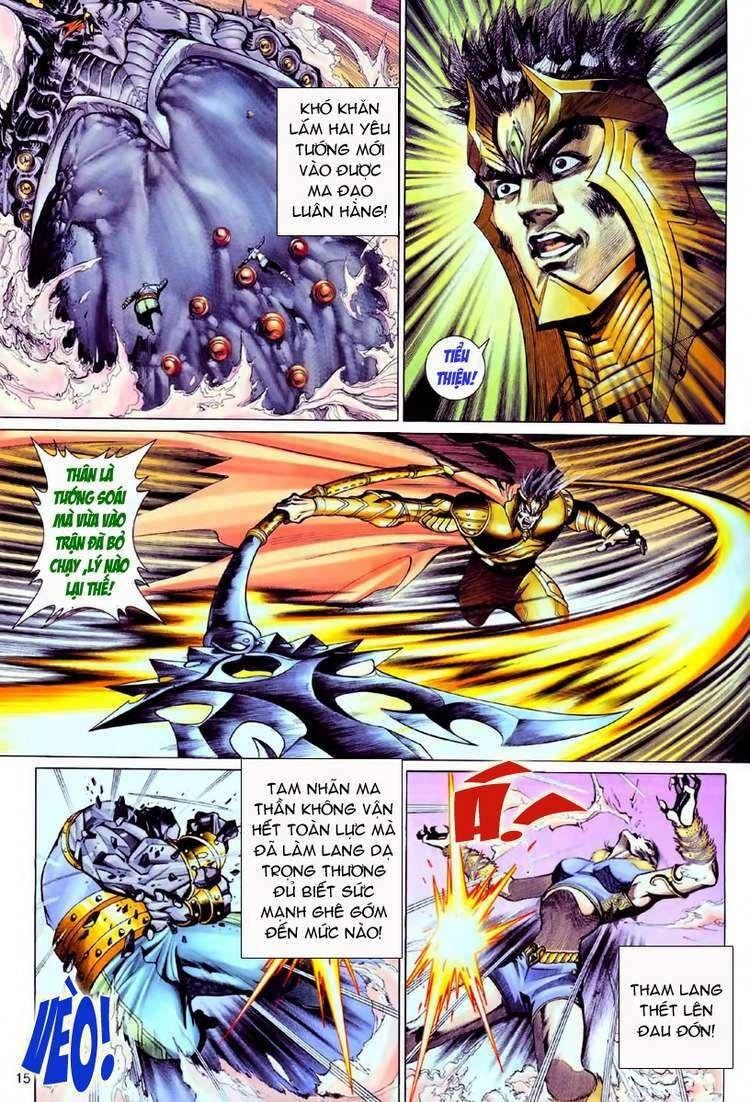 thánh vương chapter 74 15