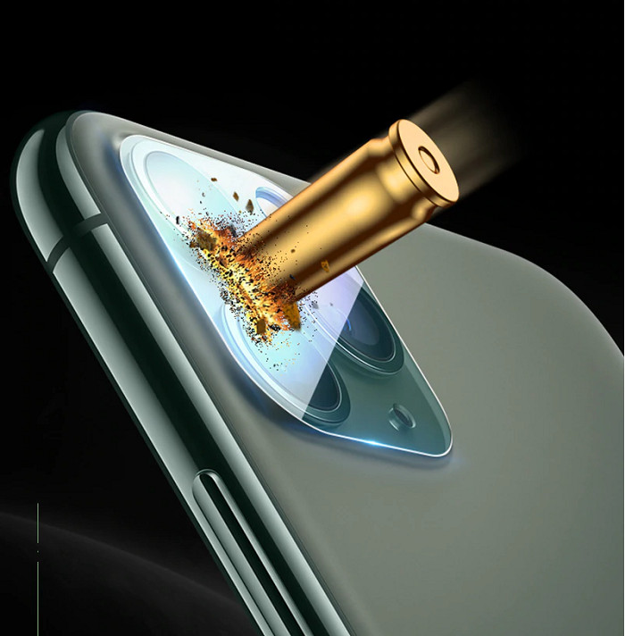 Dán kính cường lực camera dành cho iPhone 11 Pro Max