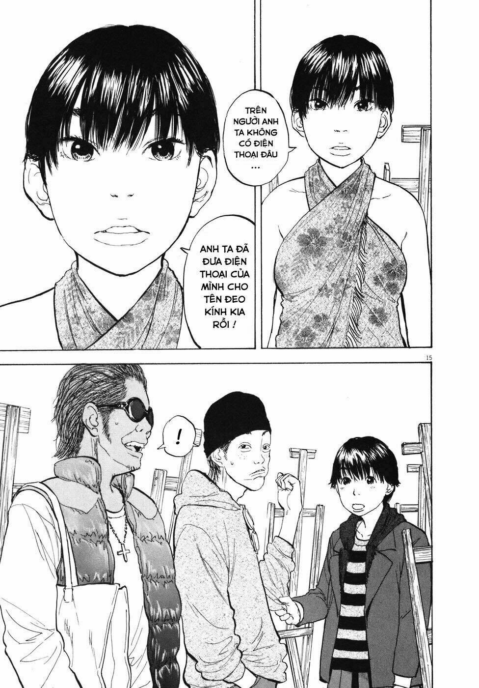 boy on the run chapter 85 14