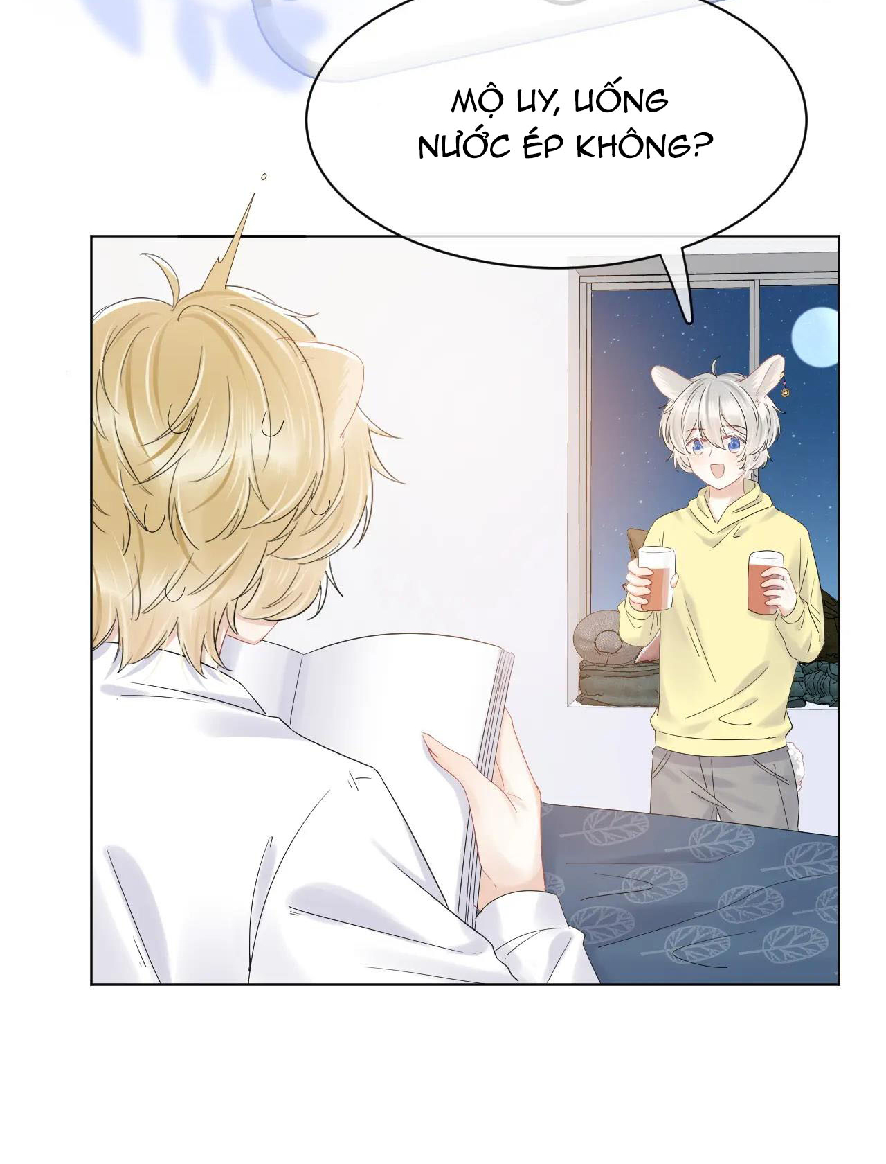 một miếng ăn sạch thỏ chapter 28 26