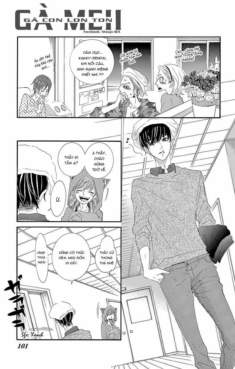 sarusuberi danshi koutou gakkou chapter 3 33