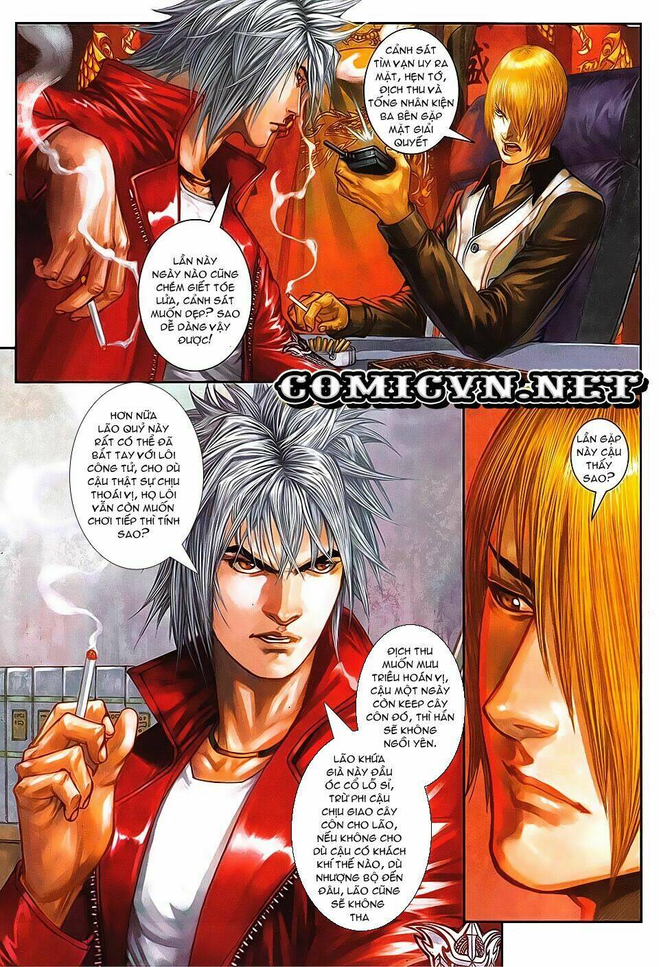 cửu long thành trại chapter 33 9